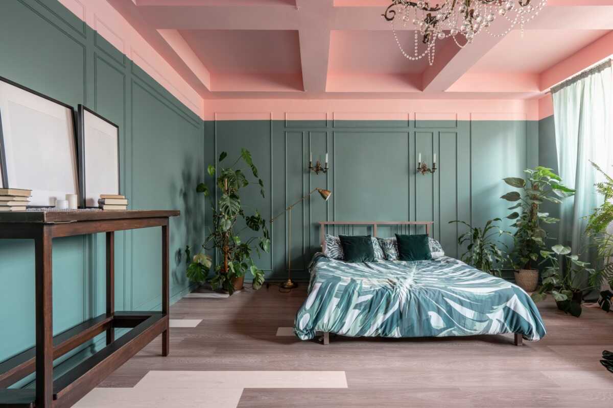 Consejos sobre cómo combinar el color turquesa en paredes - Mc Haus
